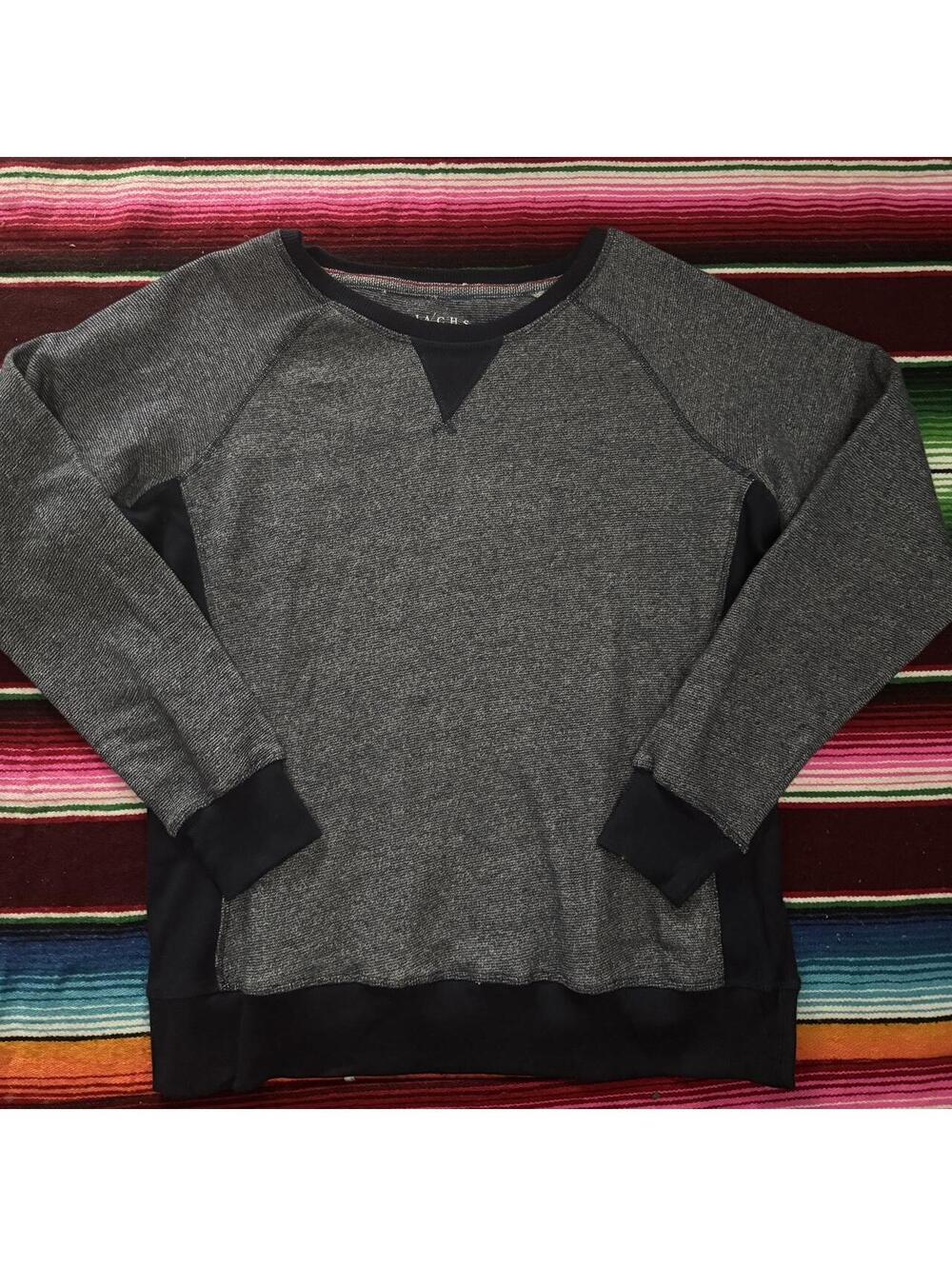 Grey & Navy Jach’s New York Crewneck Sweatshirt